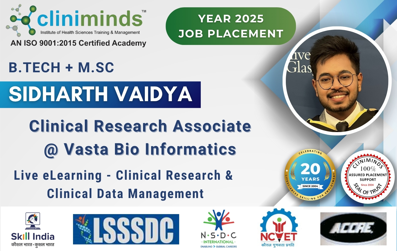 Latest Student placements